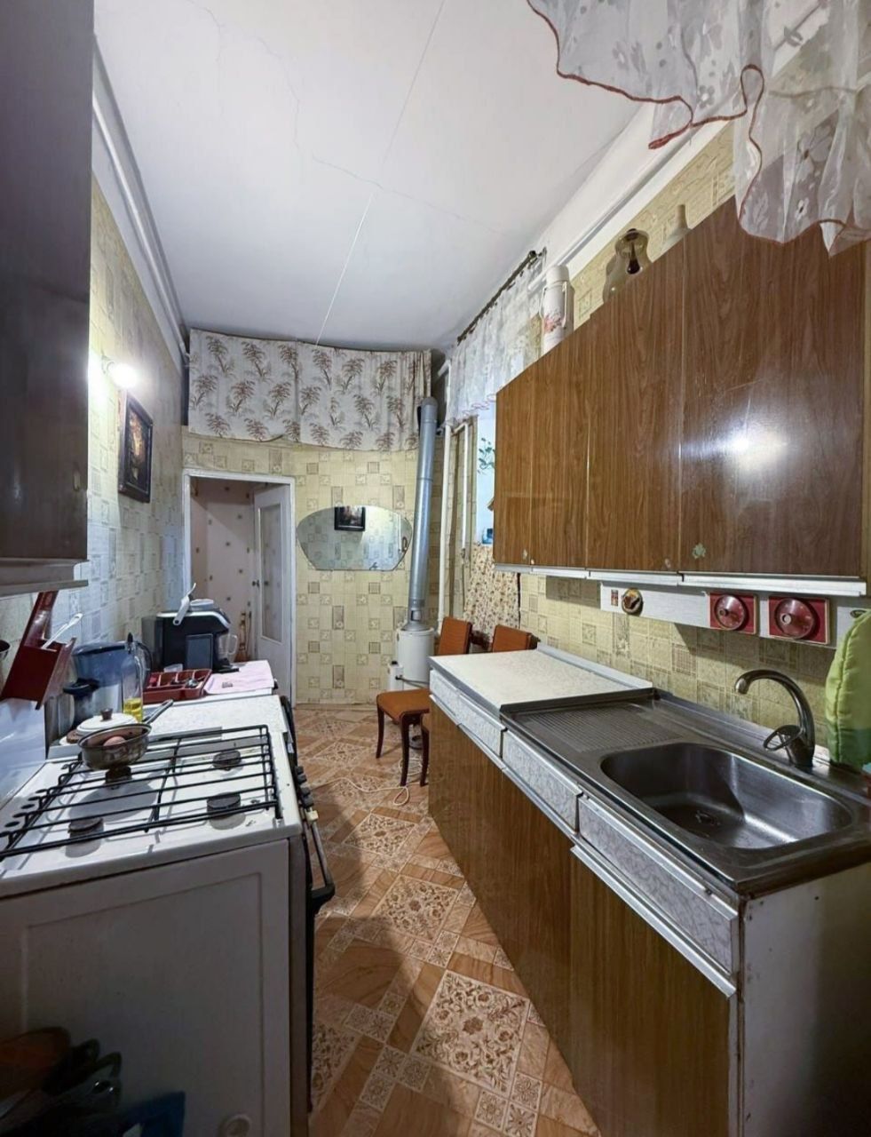 Apartment on Kolontaevska Street.