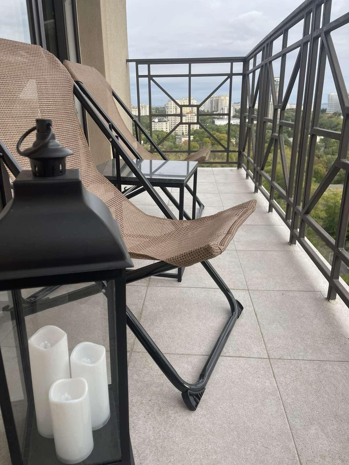 3-room apartment in the Elegy Park residential complex, with a view.