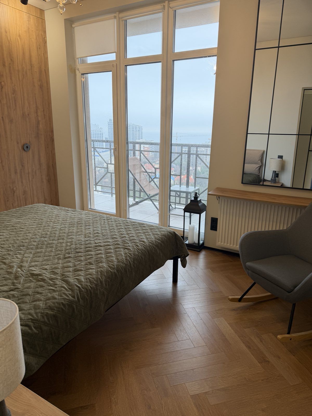 3-room apartment in the Elegy Park residential complex, with a view.