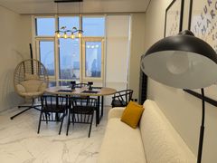 3-room apartment in the Elegy Park residential complex, with a view.