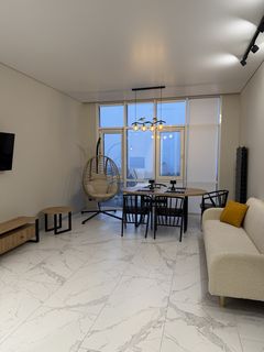 3-room apartment in the Elegy Park residential complex, with a view.