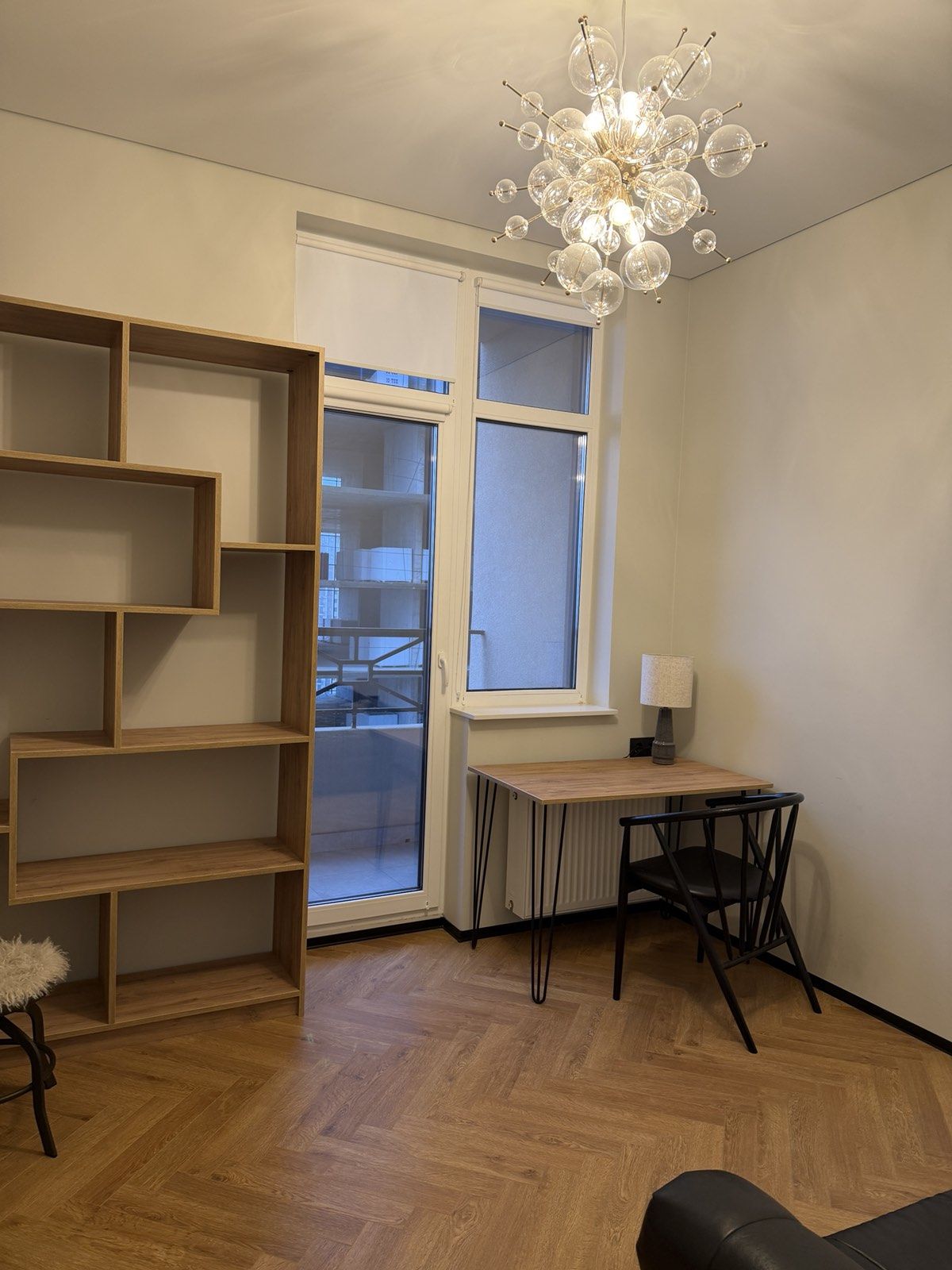 3-room apartment in the Elegy Park residential complex, with a view.