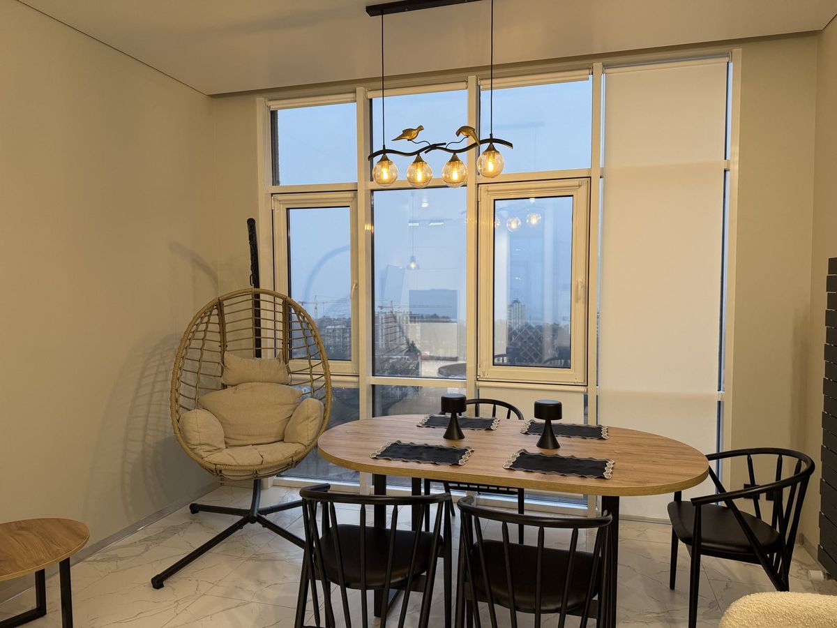 3-room apartment in the Elegy Park residential complex, with a view.