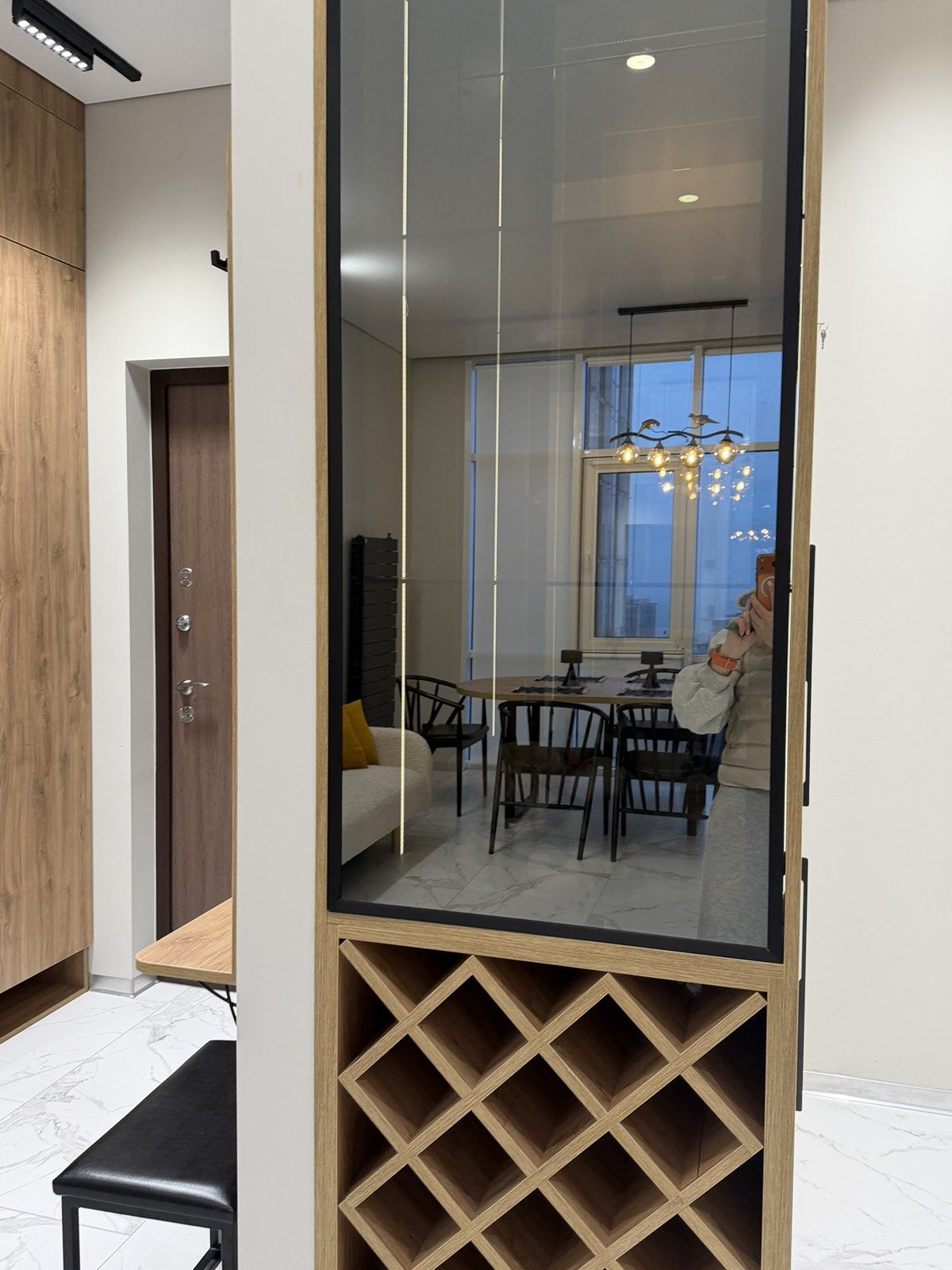 3-room apartment in the Elegy Park residential complex, with a view.