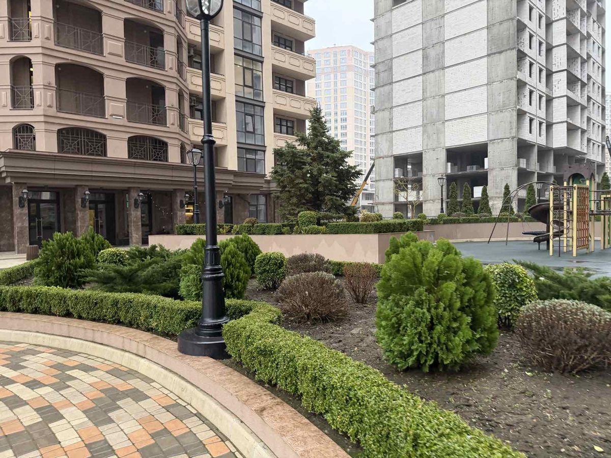 3-room apartment in the Elegy Park residential complex, with a view.
