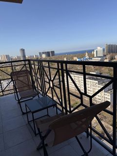 3-room apartment in the Elegy Park residential complex, with a view.