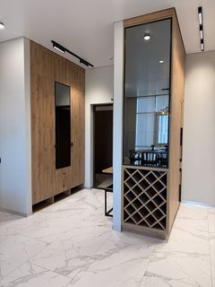 3-room apartment in the Elegy Park residential complex, with a view.