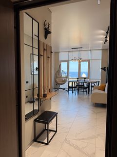 3-room apartment in the Elegy Park residential complex, with a view.
