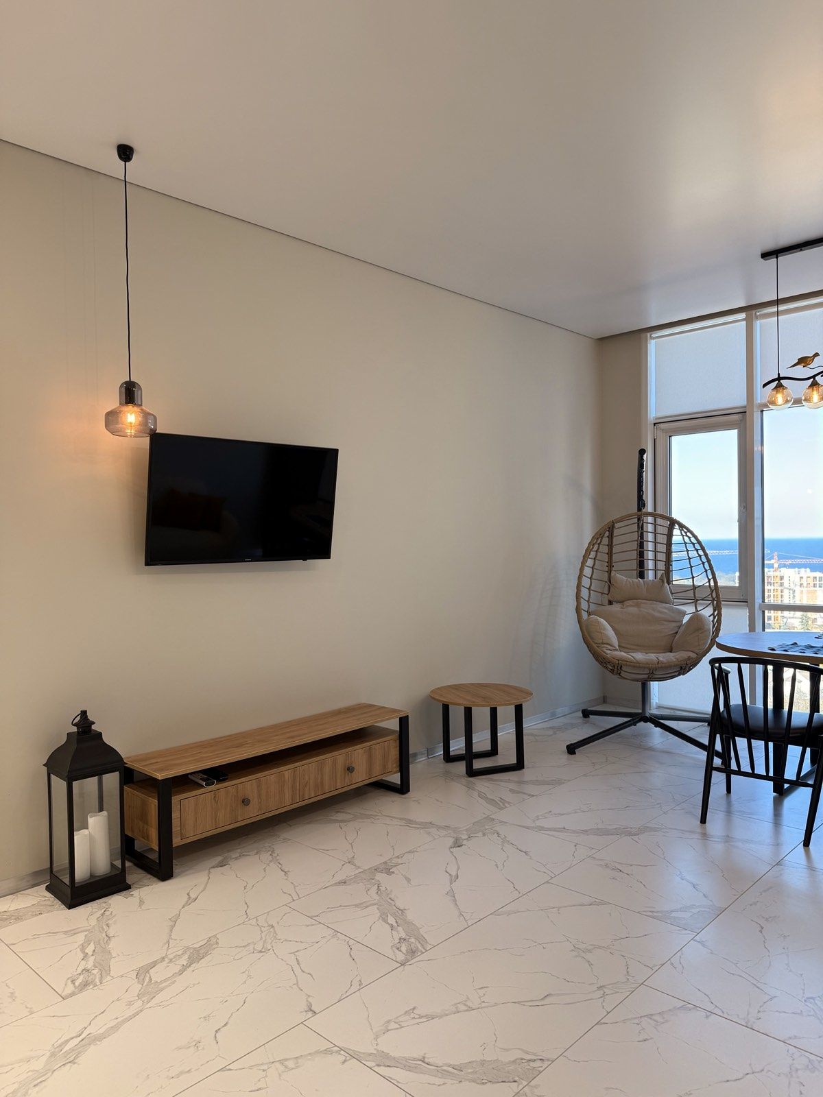 3-room apartment in the Elegy Park residential complex, with a view.