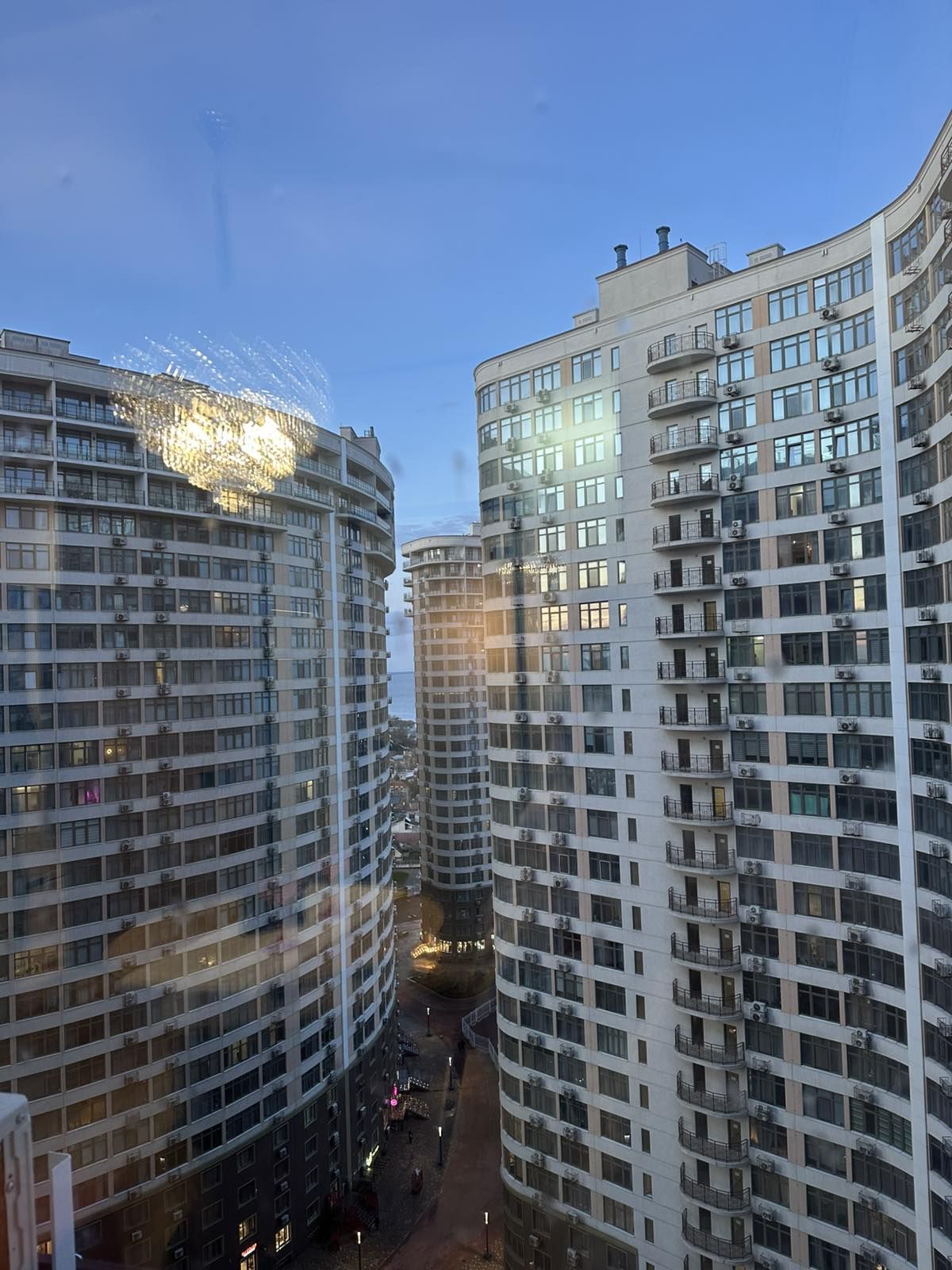 Apartment on V. Samofalova Street