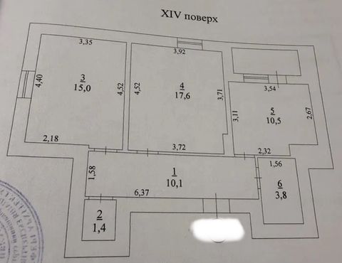 Квартира на Грушевського вул.