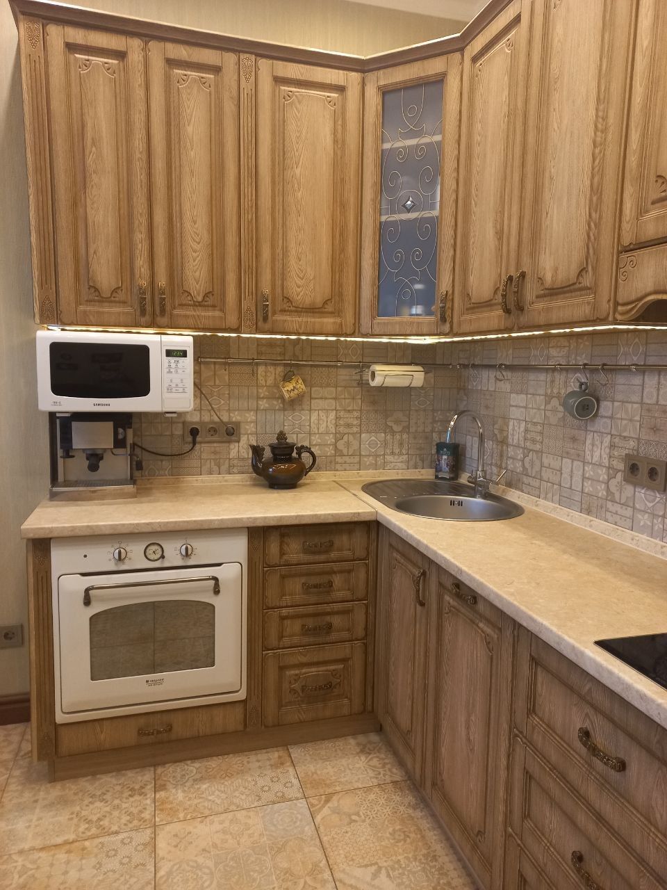 Apartment on Dobrovoltsiv (Govorova) St.