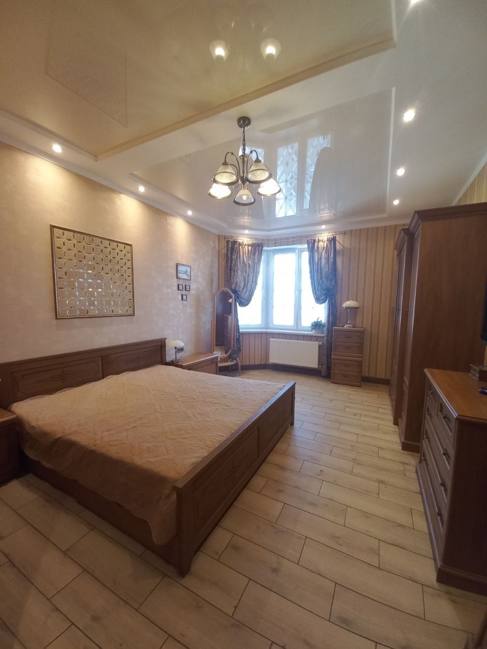 Apartment on Dobrovoltsiv (Govorova) St.