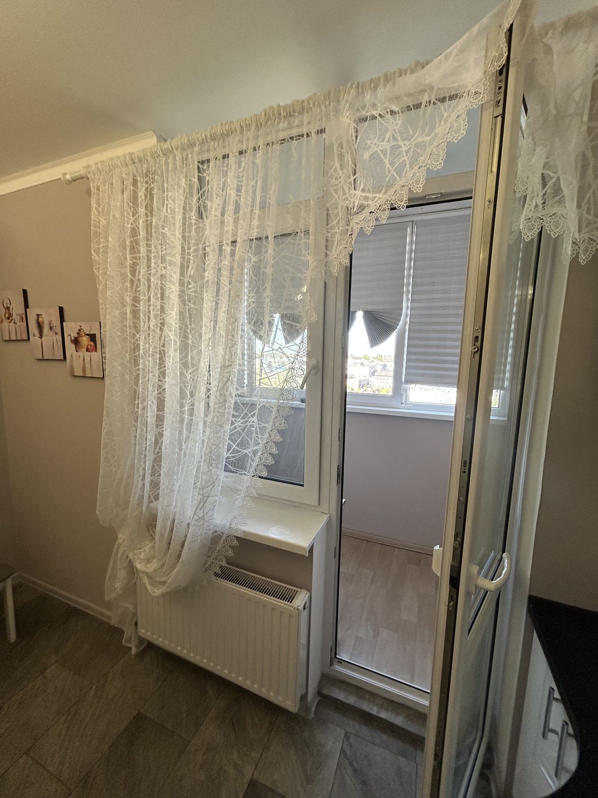 Apartment on Balkivska Street