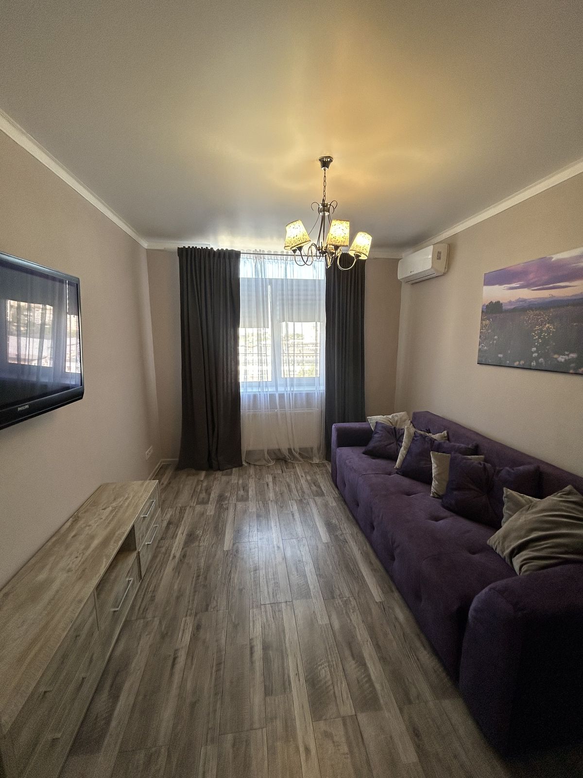 Apartment on Balkivska Street