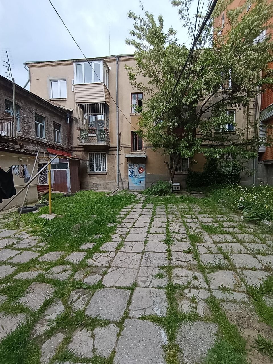 Кімната в коммуні в Книжковому провулку