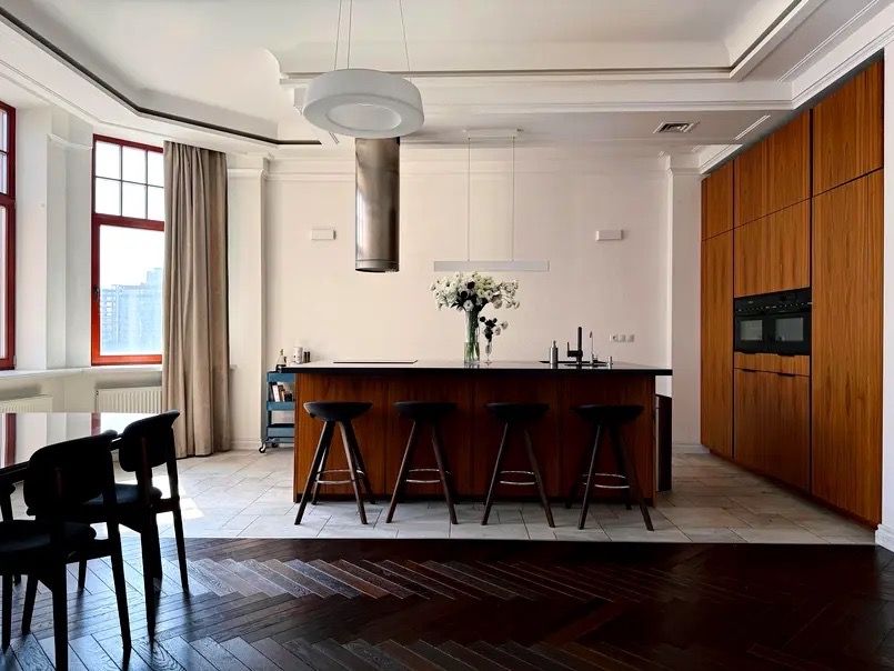 Apartment on Genuezka Street