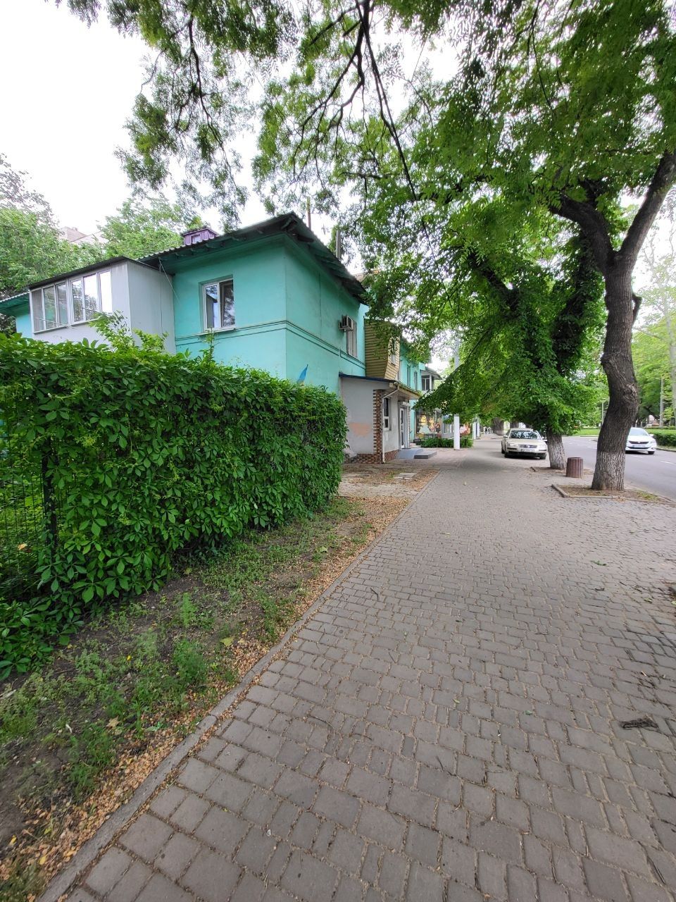 Apartment on Admiralskyi Avenue.