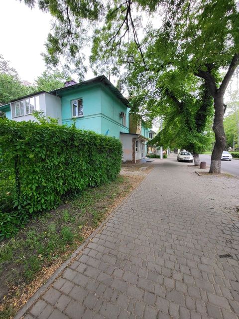 Apartment on Admiralskyi Avenue.