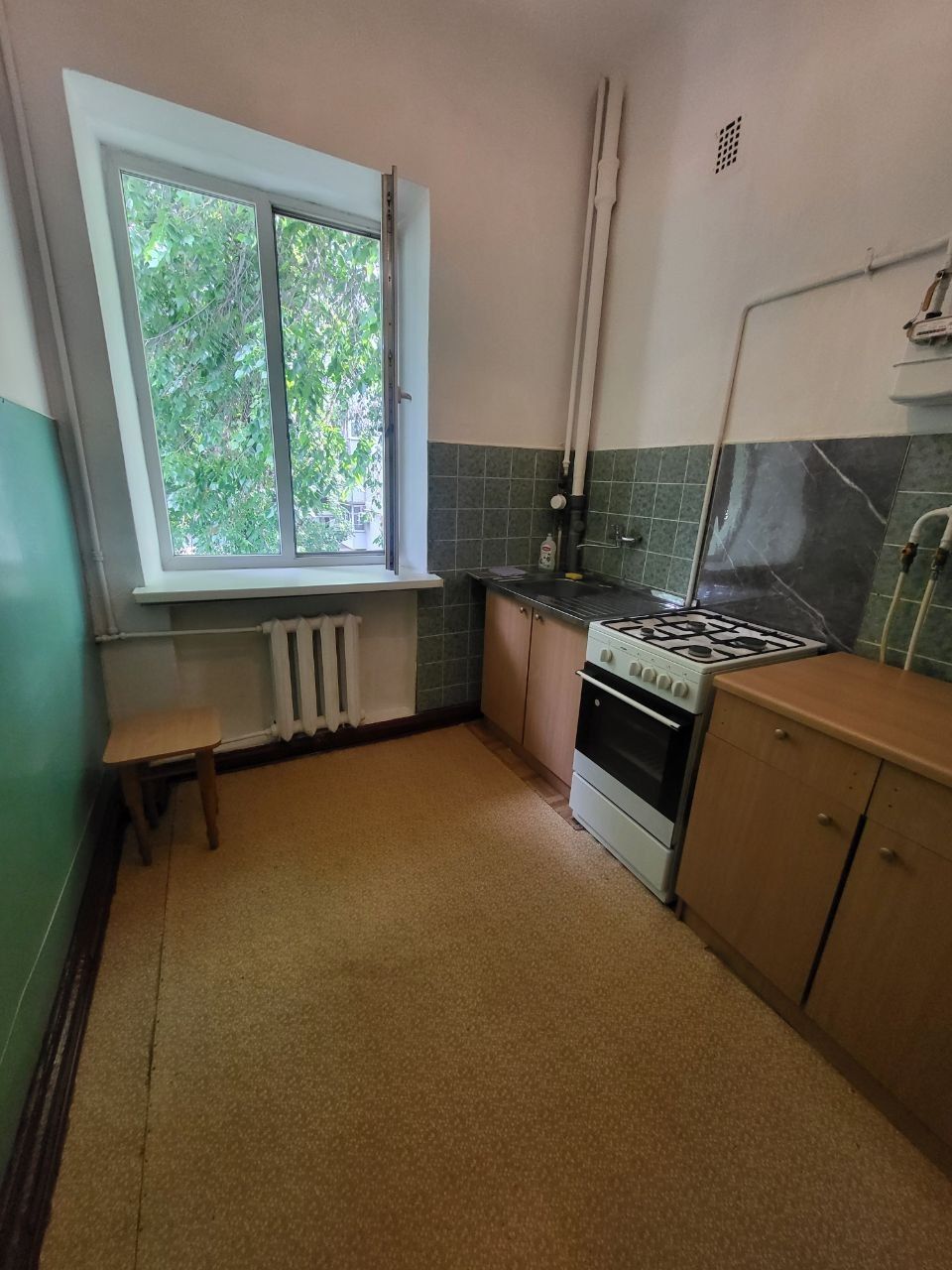 Apartment on Admiralskyi Avenue.