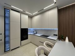 Apartment on Pedagogichna Street.