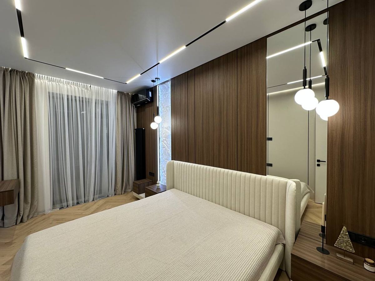Apartment on Pedagogichna Street.