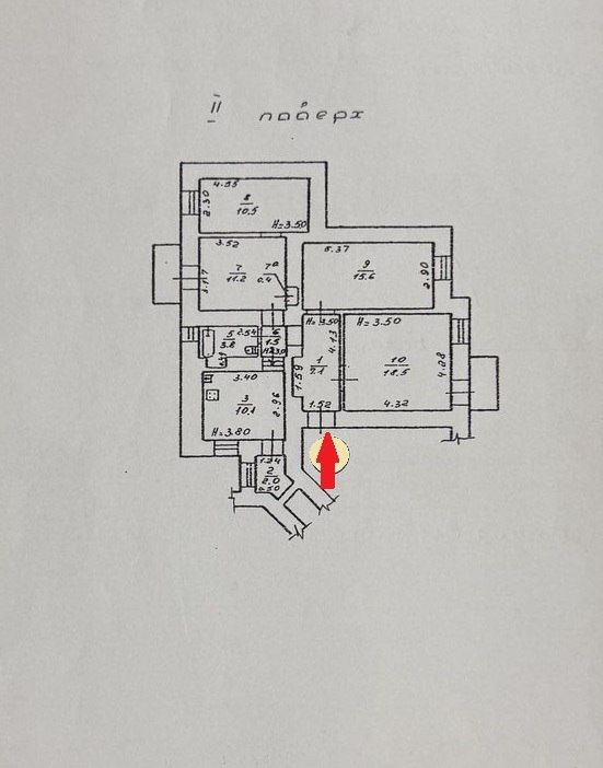 Apartment on Bazarna St.