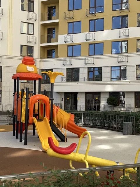Apartment on Knyaz Y. Mudry Avenue.