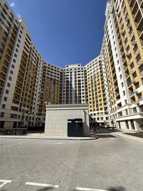 Apartment on Knyaz Y. Mudry Avenue.