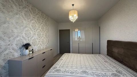 Apartment on Knyaz Y. Mudry Avenue.