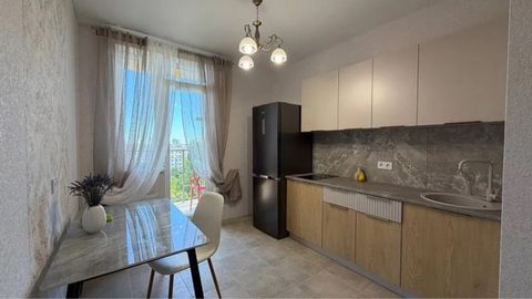 Apartment on Knyaz Y. Mudry Avenue.