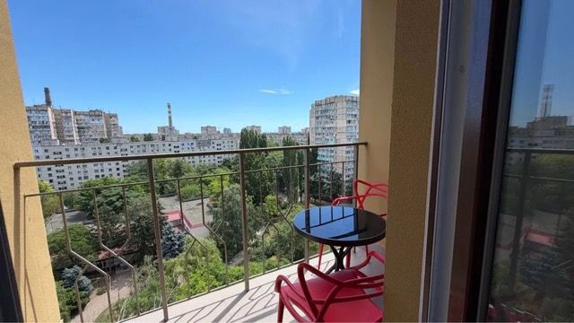 Apartment on Knyaz Y. Mudry Avenue.
