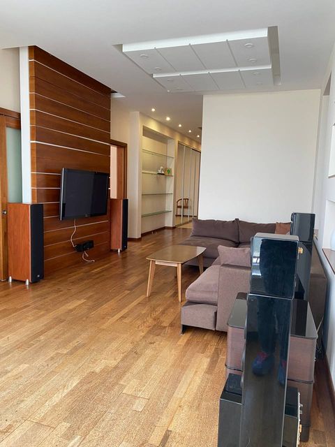 Apartment on Shevchenko Avenue.