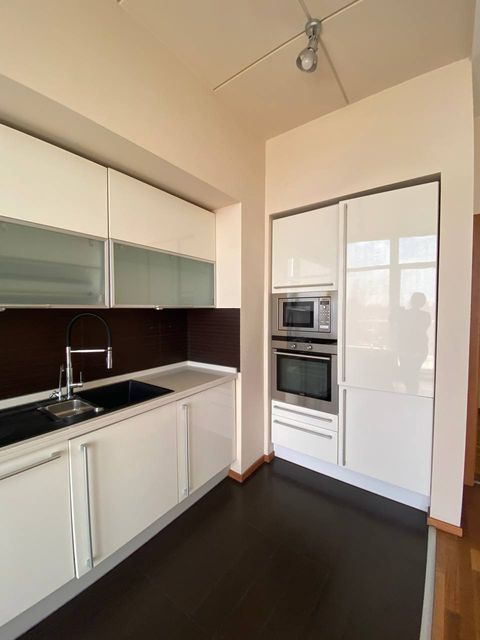 Apartment on Shevchenko Avenue.
