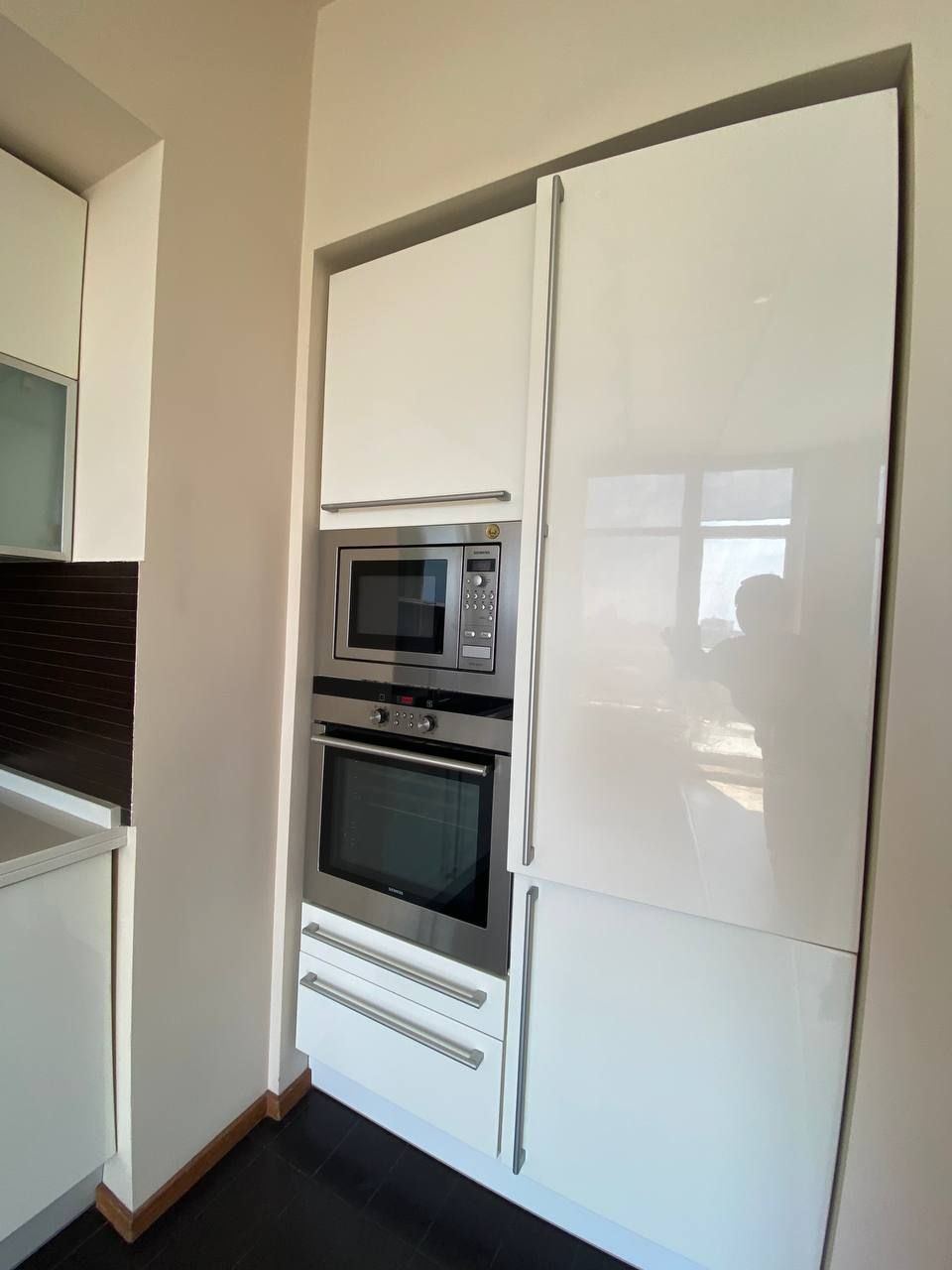 Apartment on Shevchenko Avenue.
