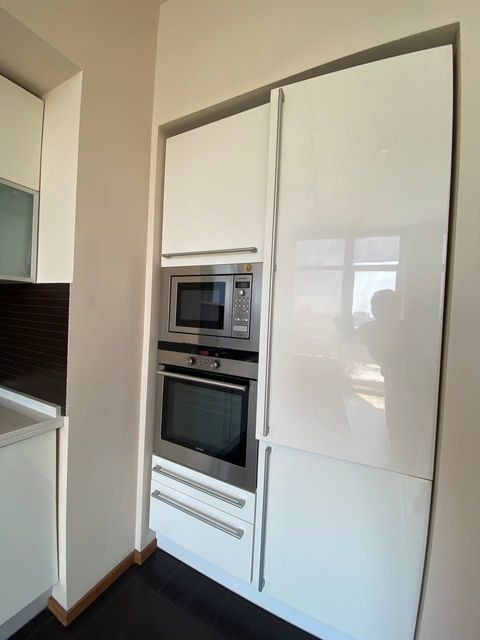 Apartment on Shevchenko Avenue.