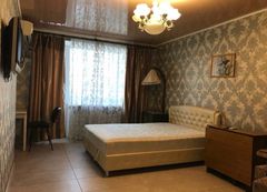 Apartment on Pedagogichna Street.