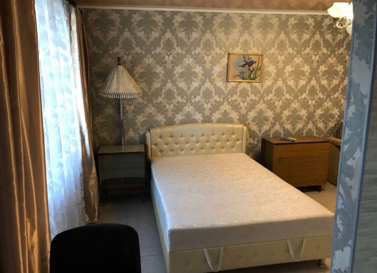 Apartment on Pedagogichna Street.