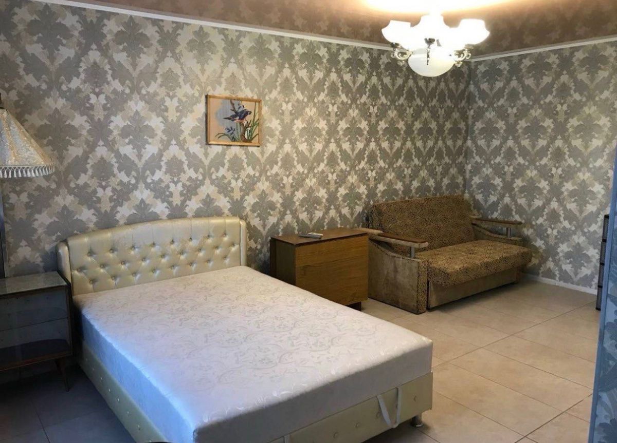 Apartment on Pedagogichna Street.