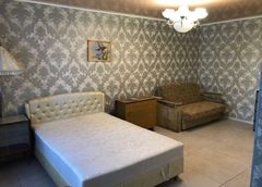 Apartment on Pedagogichna Street.