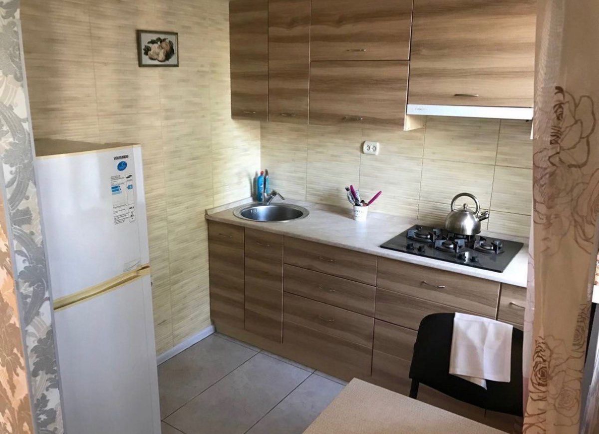 Apartment on Pedagogichna Street.
