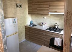 Apartment on Pedagogichna Street.
