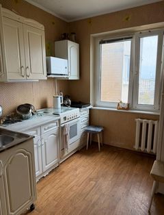 Apartment on Knyaz Y. Mudryi Avenue.