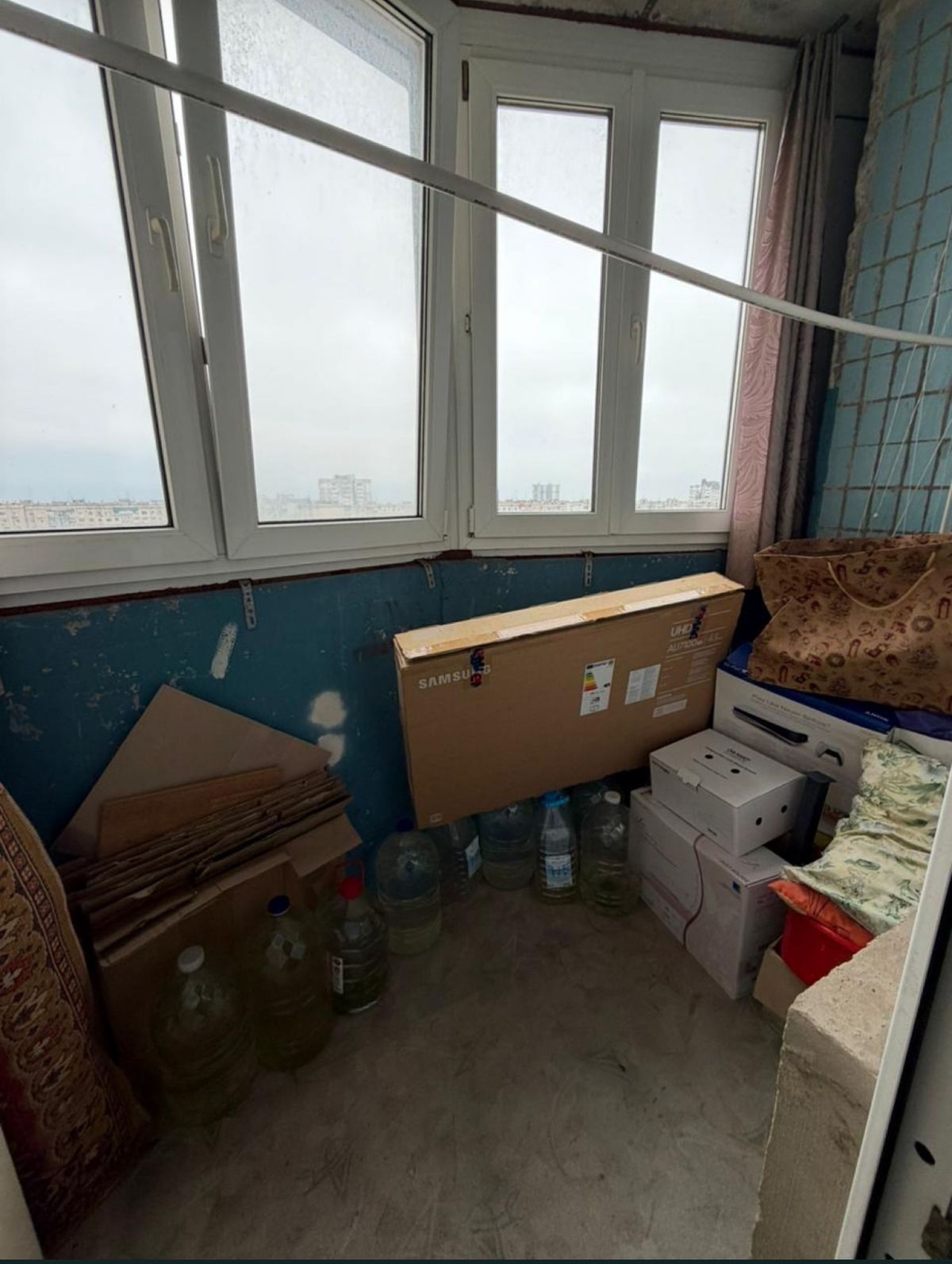 Apartment on Knyaz Y. Mudryi Avenue.