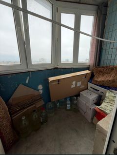Apartment on Knyaz Y. Mudryi Avenue.