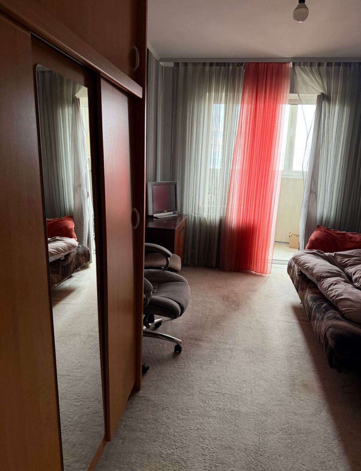 Apartment on Knyaz Y. Mudryi Avenue.