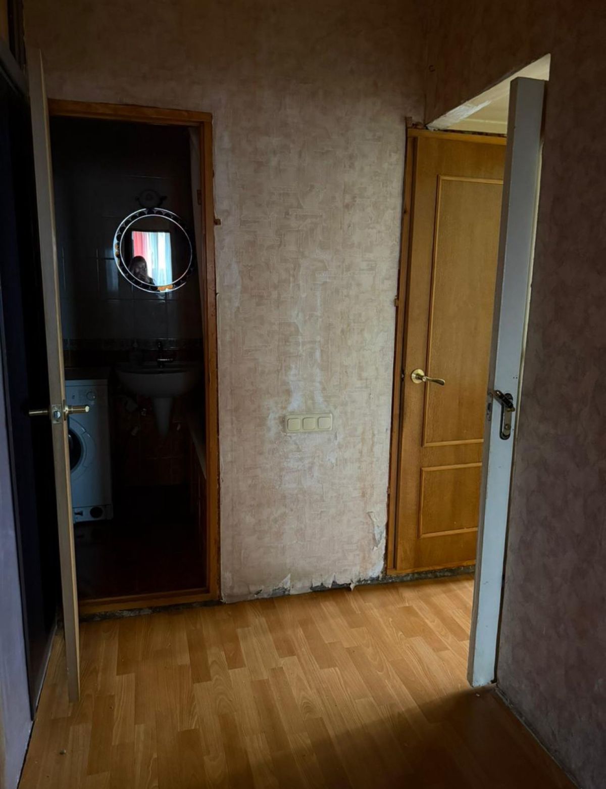 Apartment on Knyaz Y. Mudryi Avenue.