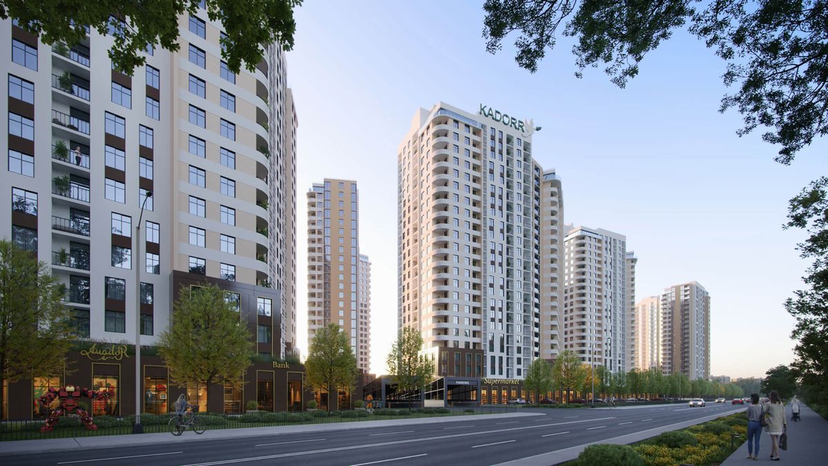 квартира на Краснова вул.