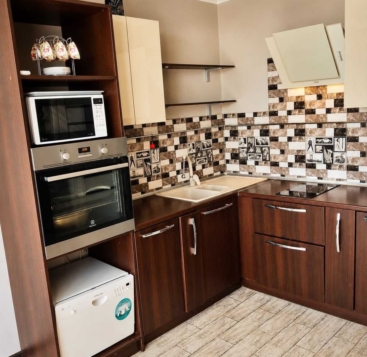 Apartment on Chikalenko St.