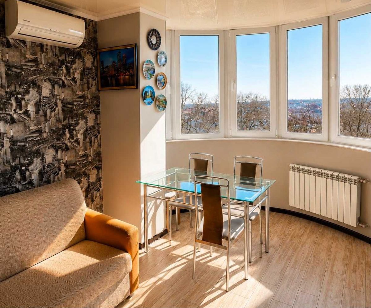 Apartment on Chikalenko St.